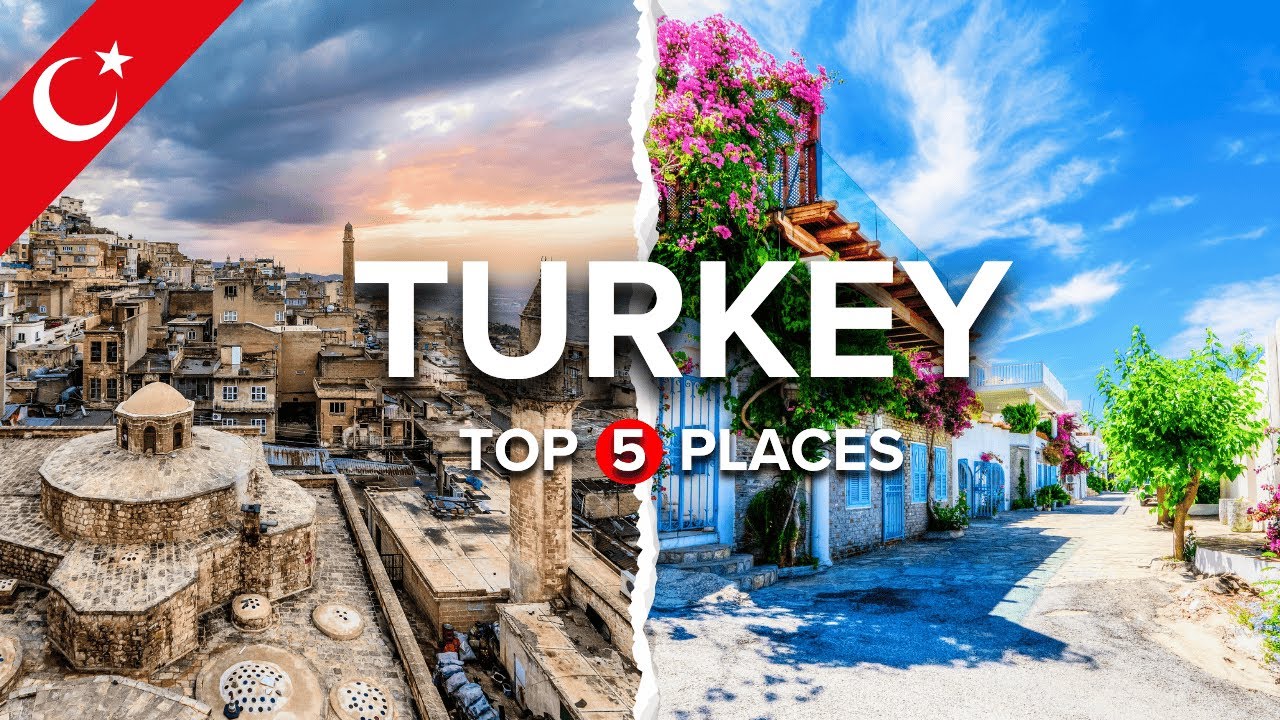 5 Amazing Places To Visit In Turkey - 4K Travel Video