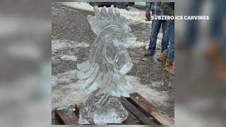 Belfast Ice Festival boosts winter spirits and local economy