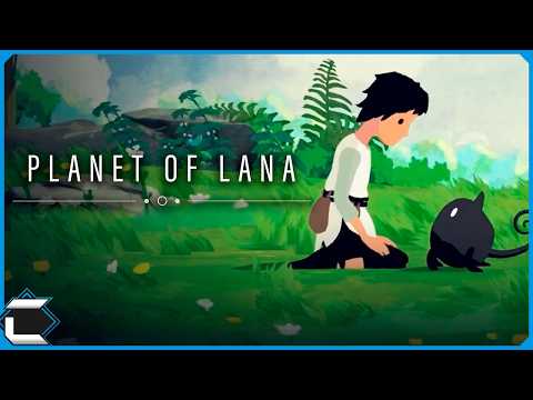 O indie mais BONITO que JOGUEI 👀 | PLANET OF LANA 🌌