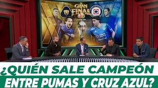 🚨 Everything Ready for the Grand Final Pumas vs. Cruz Azul 🔥 | Línea de 4 Heats Up the Big Match ⚽