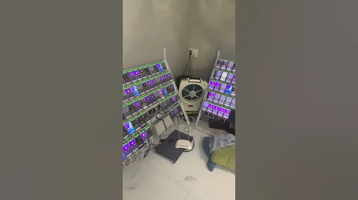 #pinetwork mobile mining farm  #cryptocurrency #pinetwork #pitoken #icenetwork #blockchaintechnology