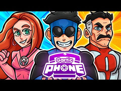 We made an ANIMATION of INVINCIBLE on GARTIC PHONE (With Animators)