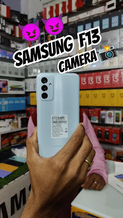 SAMSUNG F13 CAMERA TEST