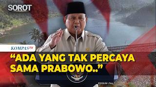 [FULL] Pidato Berapi-api Presiden Prabowo Resmikan 5 Bendungan di Indonesia: Sentil Polisi-Kejaksaan
