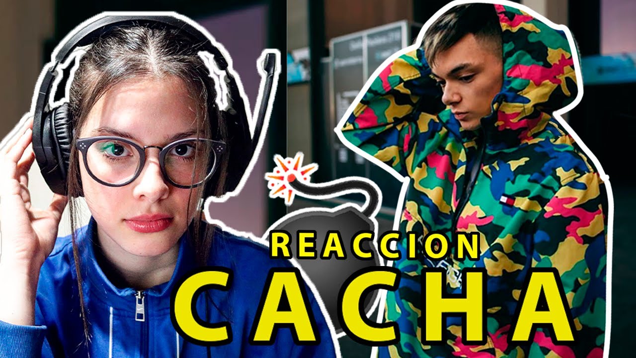 REACCIONANDO a las RIMAS de CACHA 🇦🇷