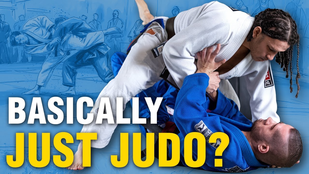 Thumbnail for The Difference Between Judo and BJJ