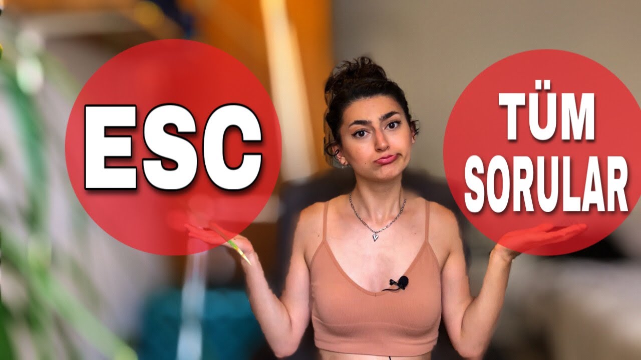 Avrupa'da Gönüllü Olarak Çalışmak Hakkında Merak Edilen Her Şey | ESC Tüm Sorular