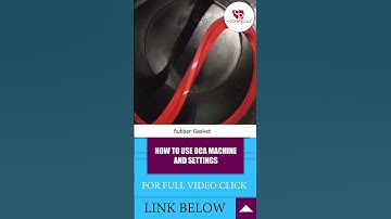 OCA MACHINE AND FEATURES