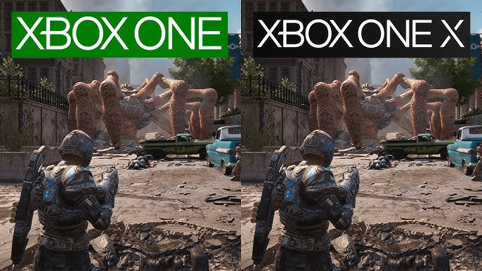 Gears of War 4 Graphics Comparison: Xbox One vs. PC 