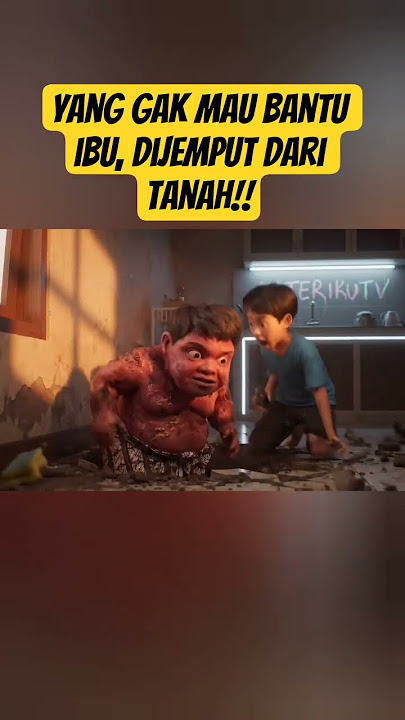 GAK MAU BANTU IBU, AWAS WOWO DATANG