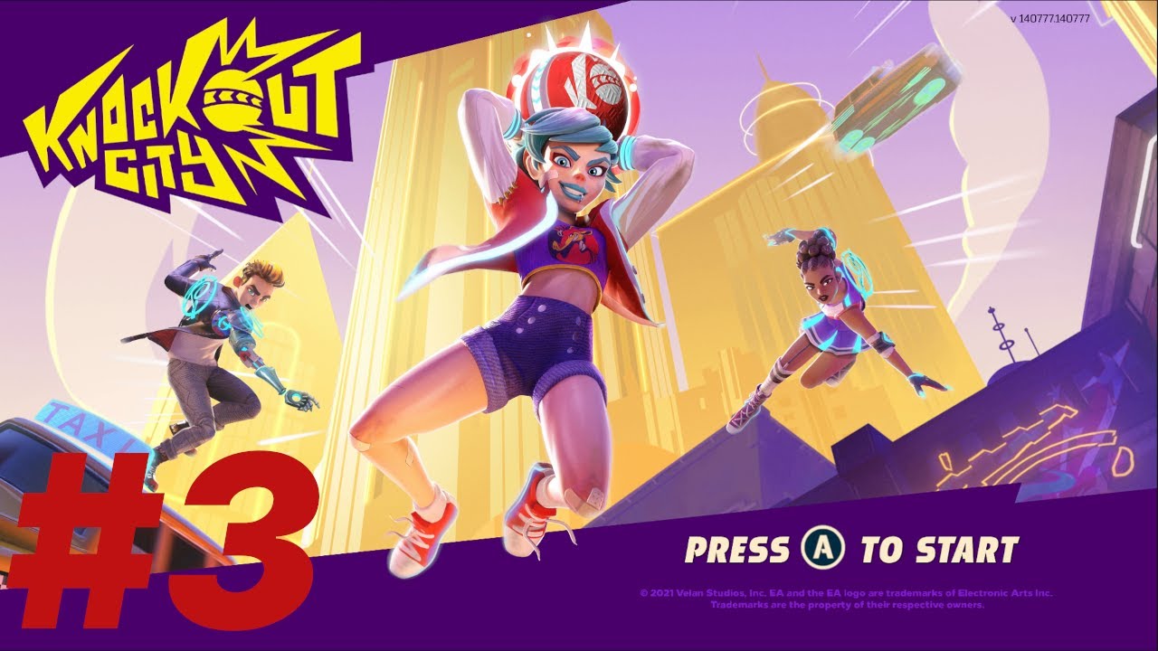 Knockout City with Aardvark, Static, and FigleafPlays!