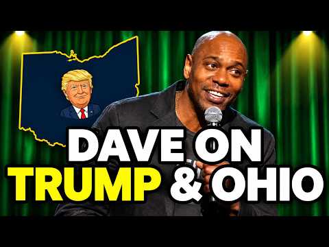 Dave Chappelle on Donald Trump, DOGE & Living in Ohio 😂 | Stand-Up Comedy