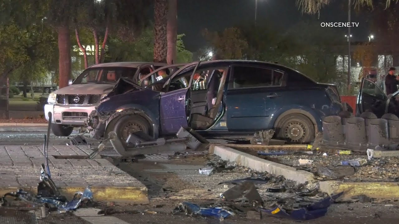 Severe Multi-vehicle Crash in Phoenix Leaves 3 in Critical Condition ...