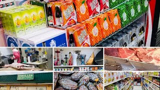 🛒Supreme Groceries 🛒||| HALAL Meat ||| Turkish Mart Review ||| Shilleh Turkish Mart  🛒 👈