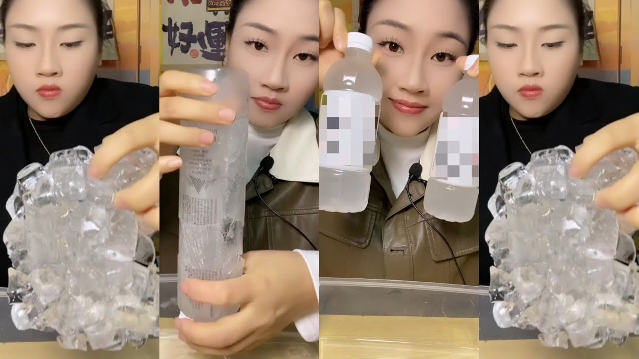 SOLO LZM| BOTTLE COTTON ICE| FRESH ICE CUBES| BOTTLE SLUSH ICE 