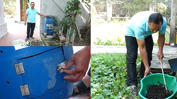 Phân loại và xử lý rác thải hữu cơ tại hộ gia đình | Vụ Bản, Nam Định