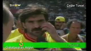 1992 1993 Ankaragücü Galatasaray 0-8 (Maç Sonrası Tartışmalar Dahil) 30.Hafta Maçı