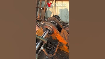 Line Boring & Bore Welding Machine- S POWER#shorts #machine #enginerepair #lineboring