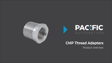 Product of the week: CMP IECEx Thread Adapters
