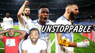 Dunson brothers react to....Real Madrid Greatest Champions League Comebacks 2022 (MOOKIE IS LIT)