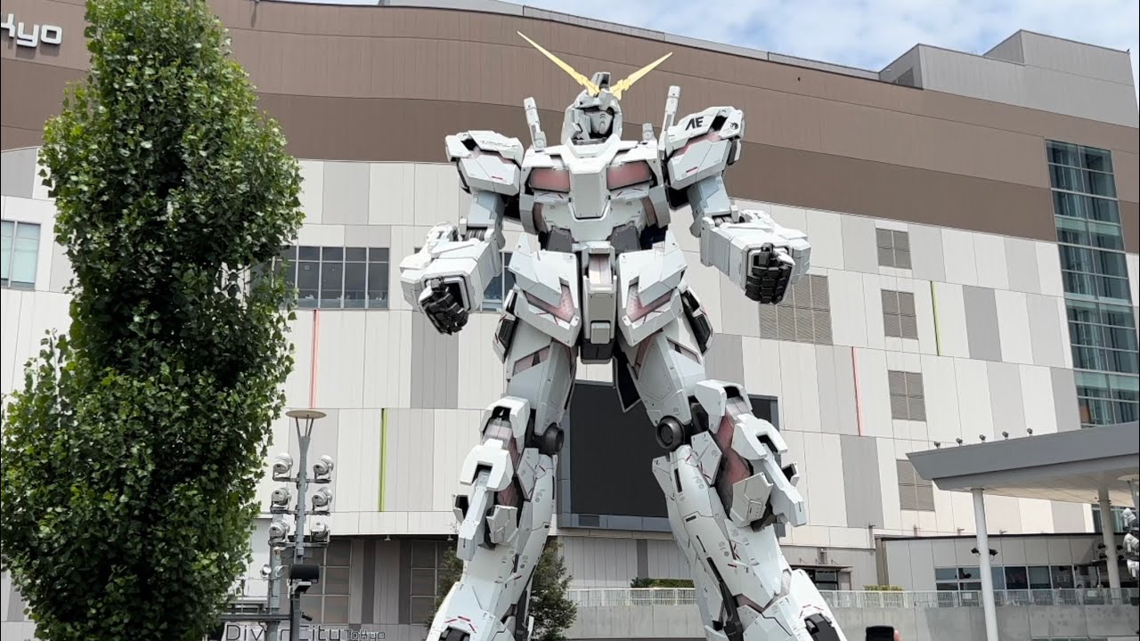 あゆ☆さま専用ハイニューガンダム ダイバーシティ東京×ガンダムビルドダイバーズ ダイバーシティ東京プラザ@ガンダムユニコーン🦄ヒルトン東京 - YouTube