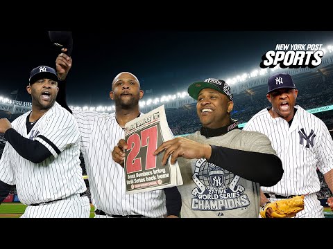 Hall of Famer CC Sabathia's Top 3 Unforgettable Yankees Moments