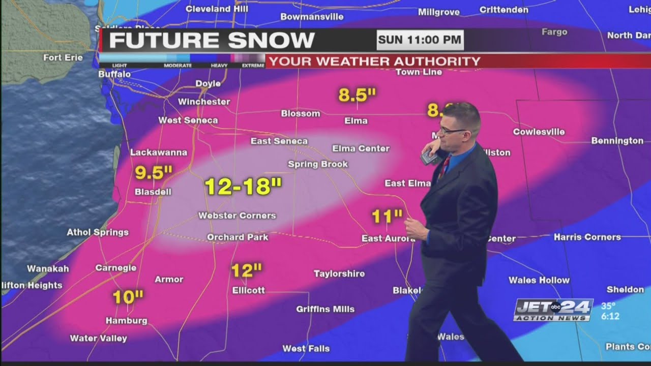 Craig's Weekend weather forecast YouTube