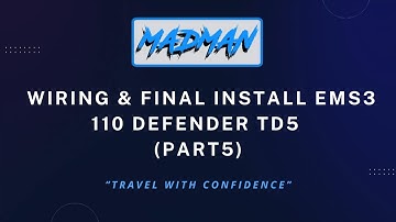 Complete EMS3 Installation Guide | Part 5/7 | Td5 Defender 110 Probe Locations
