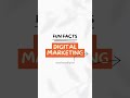 Crazy Digital Marketing Facts You Won't Believe! #DigitalMarketing #SEO #SMM #EmailMarketing