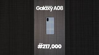 Samsung Galaxy A08 Unboxing ASMR