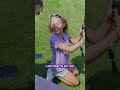 C.J. Ham's Daughter Mic'd Up at Training Camp 🫶