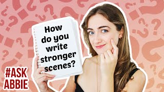 "Help... My writing is a mess!" | #AskAbbie