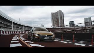 Custom VW(Volkswagen) Arteon inTOKYO | 4K