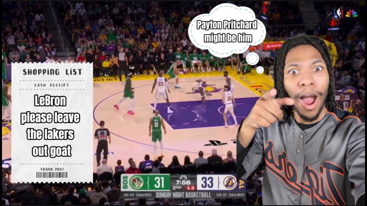 LEBRON PLEASE LEAVE THE LAKERS !!!! BOSTON CELTICS VS LOS ANGELES LAKERS NBA HIGHLIGHTS 2/22/25