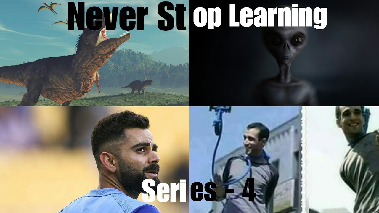  Never Stop Learning Series 4 10 