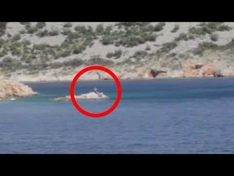 Real Mermaid caught on camera in Mallorca, Spain on 10/20/2013