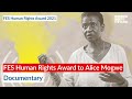 FES Human Rights Award 2021 to Alice Mogwe | Documentary