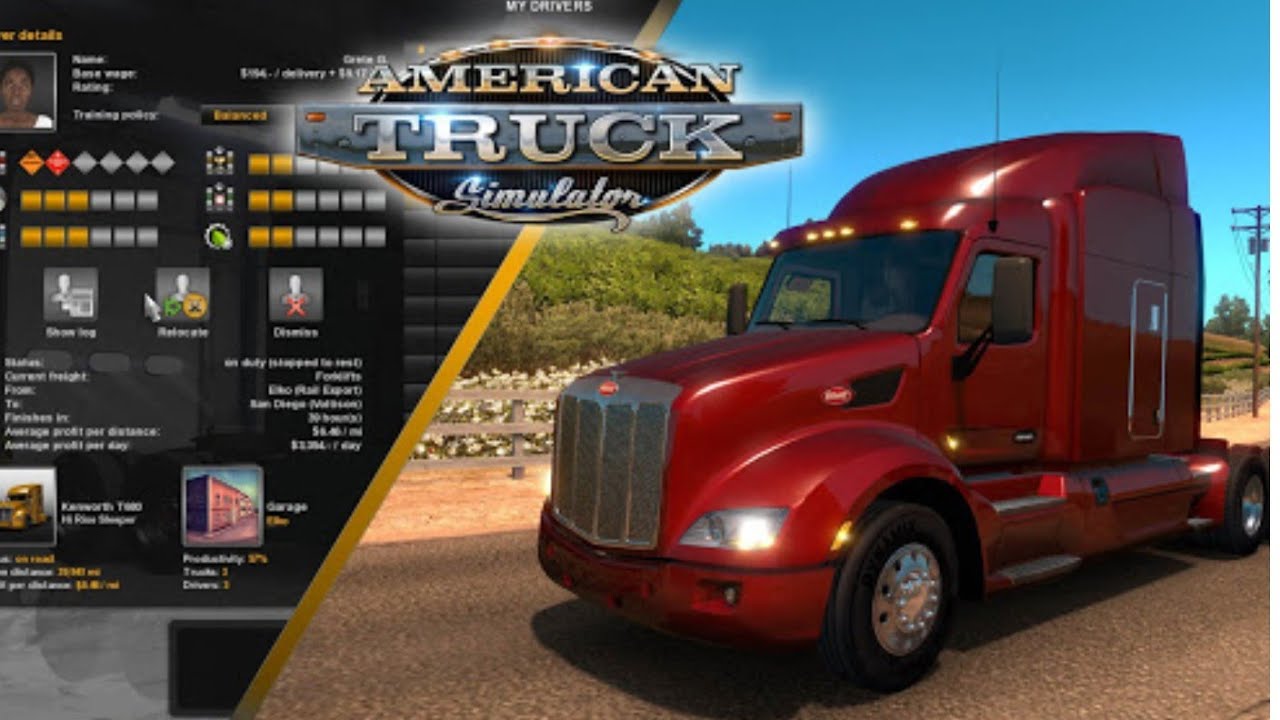 American Truck Simulator Descargar en Mediafire Windows 10 by ...