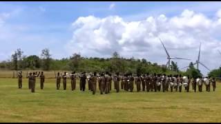 JCCF Massed Band and Drums - Sunset