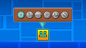 Geometry Dash, But You Change The Game Mode