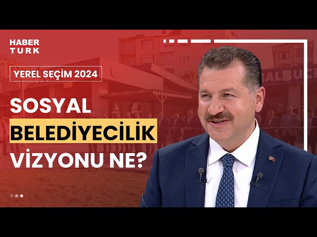 Balıkesir Büyükşehir Belediye Başkanı Yücel Yılmaz Habertürk'te I Yerel Seçim 2024 - 26 Mart 2024 class=