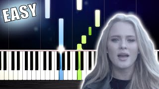 Video thumbnail of "Zara Larsson - Uncover - EASY Piano Tutorial by PlutaX"