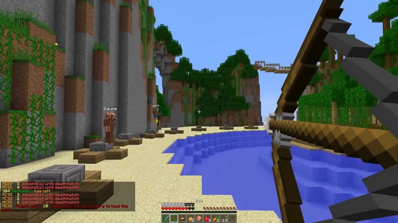 Minecraft Survival Games #3 | Breeze Island | eu.mcgamer.net - YouTube