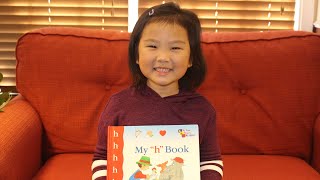 My H Book Read aloud | Kindergarten Read aloud | 2-4 Year-old's | ABC Book with Irene