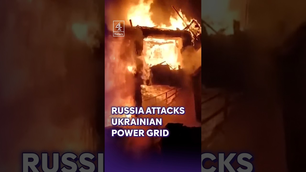 Russian attack on Ukrainian power grid kills at least three people #Russia #Ukraine #Kyiv #Attack