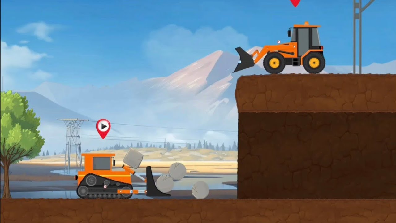 Dozer Crawler Mounted! 🚜 Dua Misi Seru & Menantang Berhasil Diselesaikan! 🎉