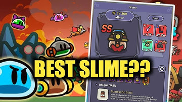 BEST SLIMES IN LEGEND OF SLIME - LAZY GAME #legendofslime #games #lazygame #lazygameid