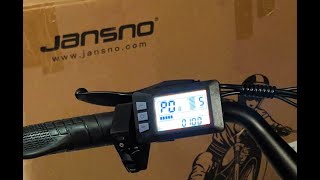 Unlock max speed on Jansno X50  35mph or 55 kph