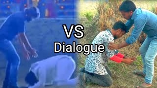 || Khatarnak Dialogue In Hindi Allu Arjun ||