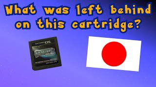 Exploring my Abandoned Japanese Copy of Pokemon Diamond Exploring my Abandoned Japanese Copy of Pokemon Diamond